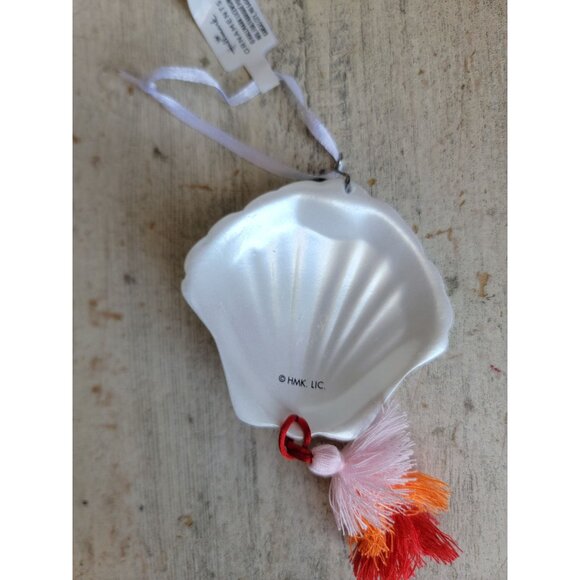 Hallmark seashell ornament hassle ocean unique figure Xmas - Picture 6 of 6